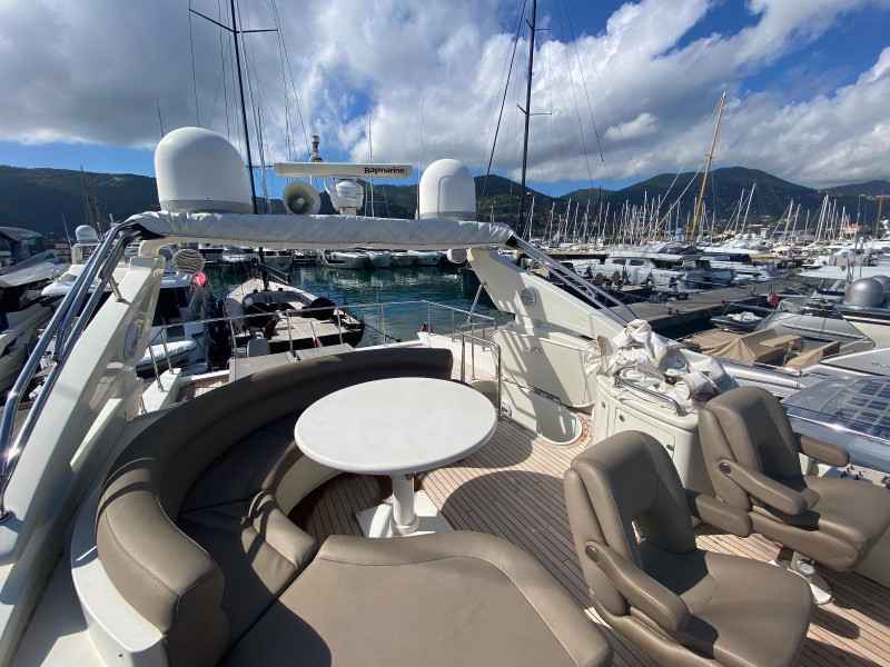 Motorboot Dominator 680 Fly