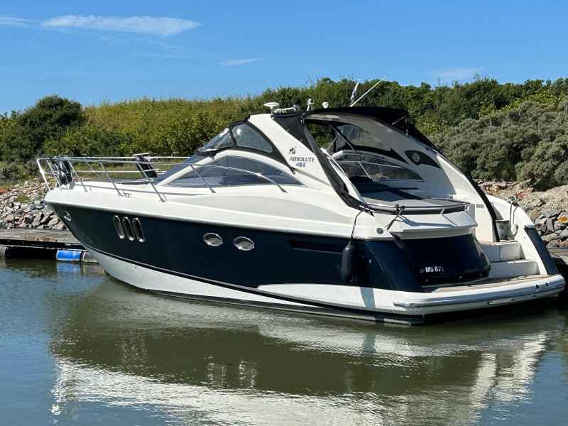 Motorboot Absolute (IT) 41 S
