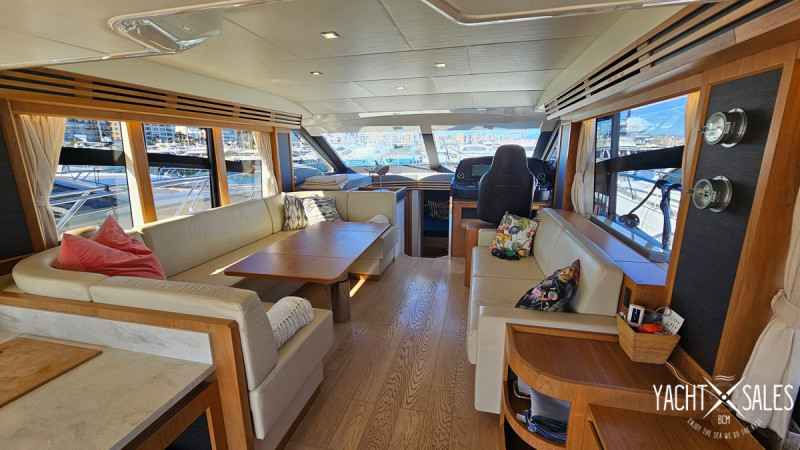 Motorboot Absolute 52 Fly