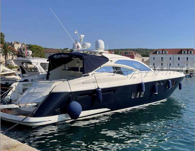 Motorboot Absolute 56 HT