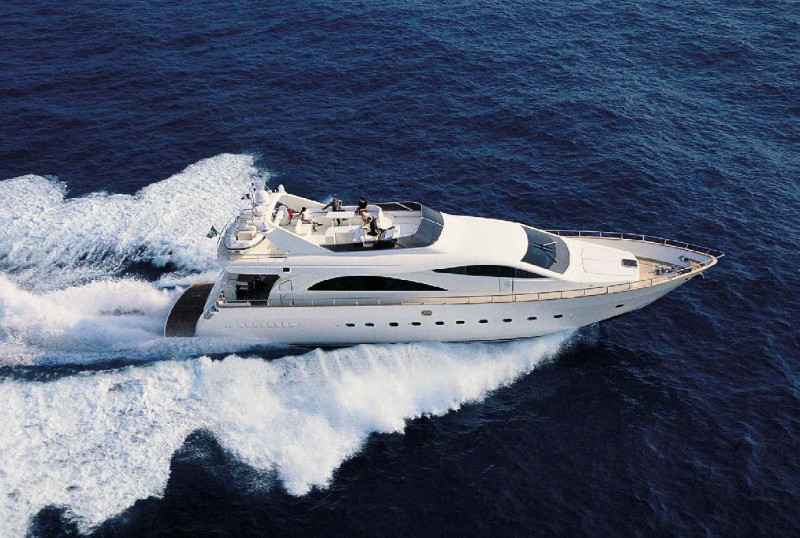 Motorboot Absolute 58 Fly