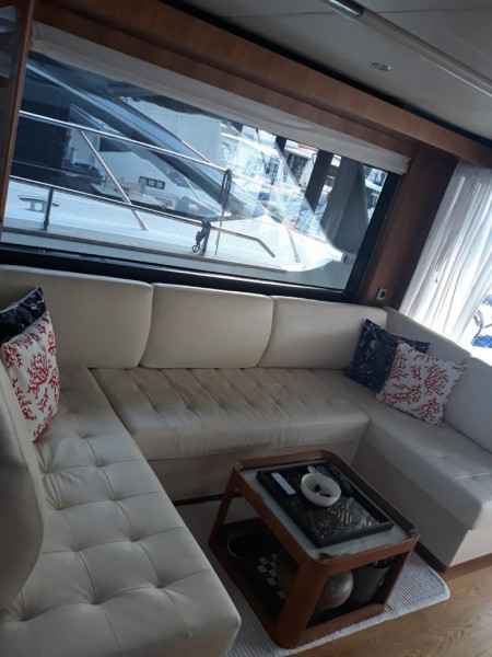 Motorboot Absolute 58 Fly