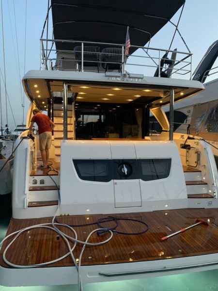 Motorboot Absolute 58 Fly