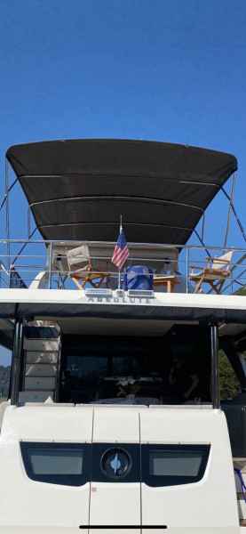 Motorboot Absolute 58 Fly