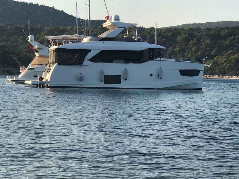 Motorboot Absolute 58 Fly