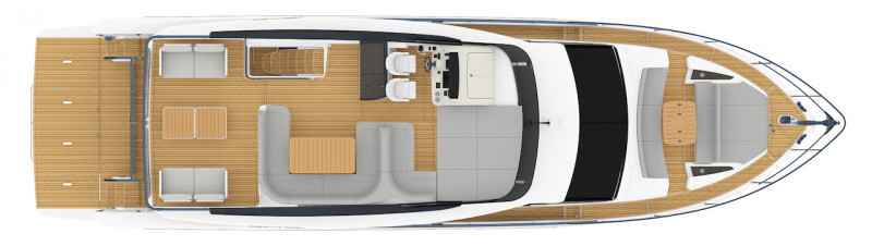 Motorboot Absolute 60 Fly