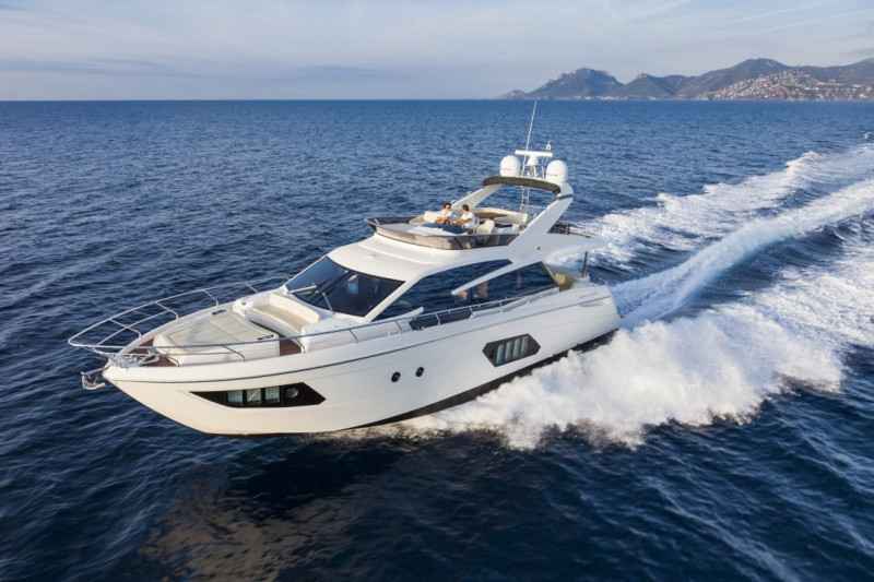 Motorboot Absolute 60 Fly
