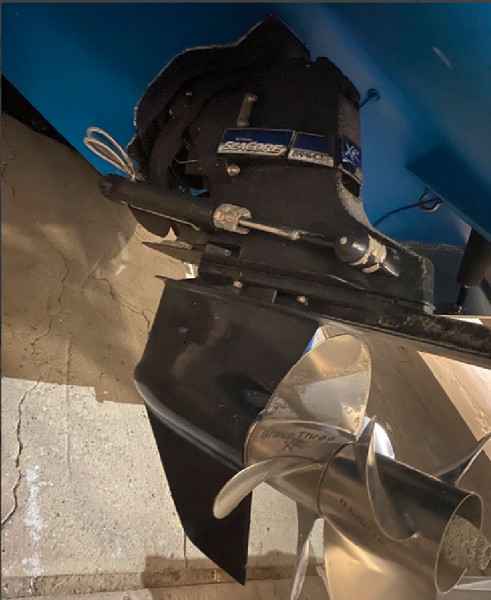 Motorboot Bayliner 2855 Ciera