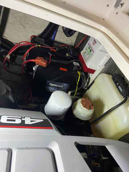 Motorboot Bayliner 2855 Ciera