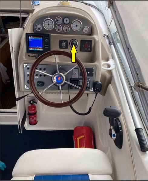 Motorboot Bayliner 2855 Ciera
