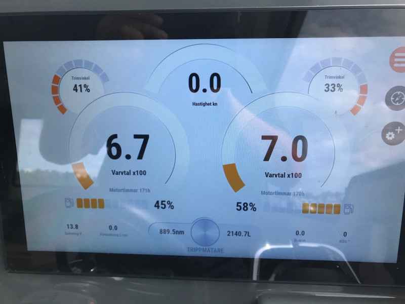 Motorboot Buster Boats Phantom