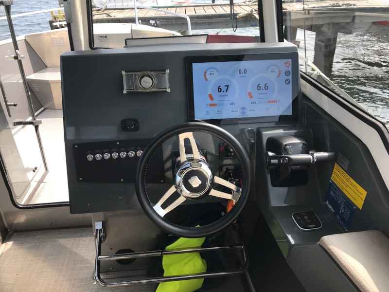 Motorboot Buster Boats Phantom