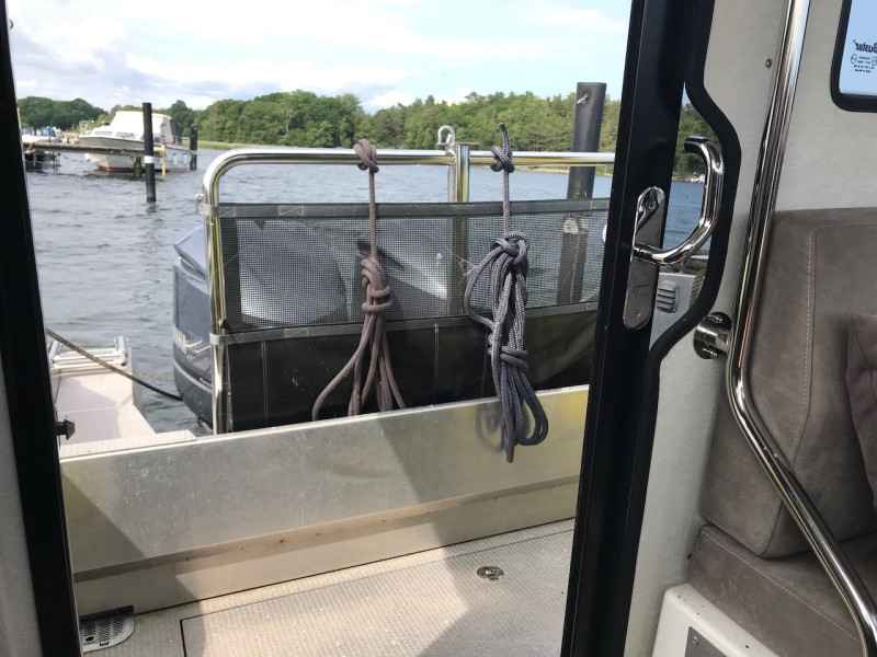 Motorboot Buster Boats Phantom