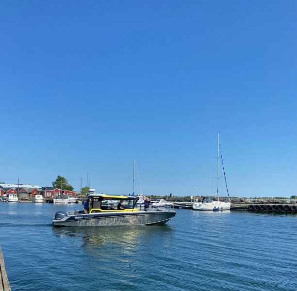 Motorboot Buster Boats Phantom