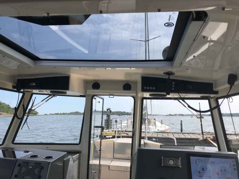 Motorboot Buster Boats Phantom