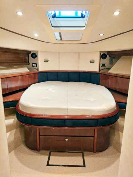 Motorboot Fairline Squadron 58 Fly