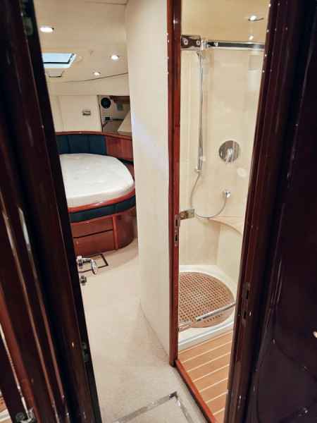 Motorboot Fairline Squadron 58 Fly