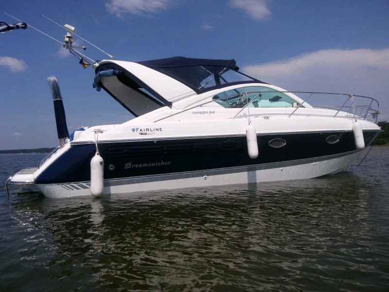Motorboot Fairline Targa 34