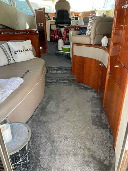 Motorboot Fairline Squadron 52 Fly