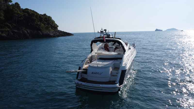 Motorboot Fairline Targa 43