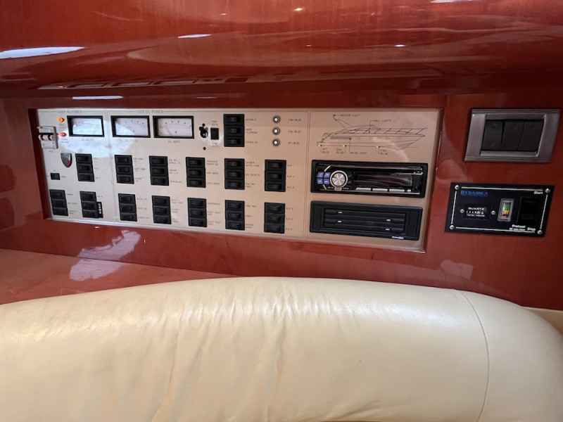 Motorboot Fairline Targa 43