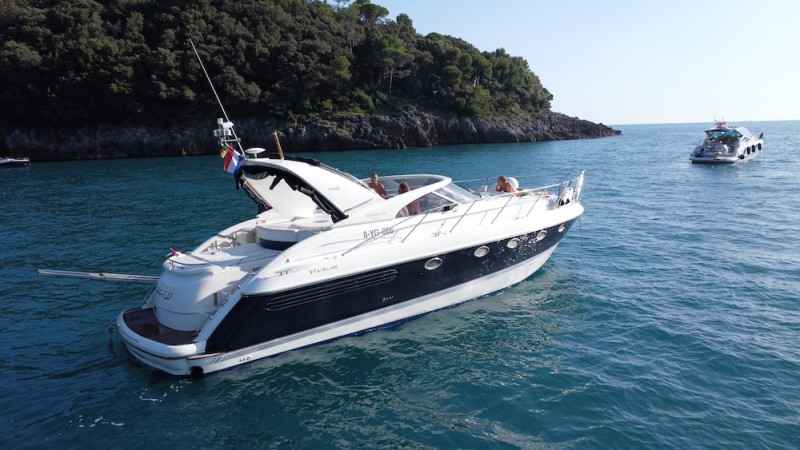 Motorboot Fairline Targa 43