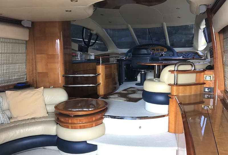 Motorboot Azimut 55 Evolution
