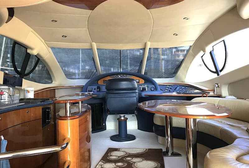 Motorboot Azimut 55 Evolution