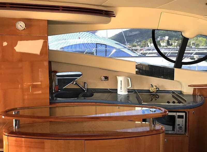Motorboot Azimut 55 Evolution