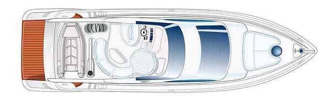 Motorboot Azimut 55 Evolution