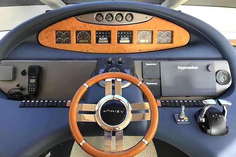 Motorboot Azimut 55 Evolution