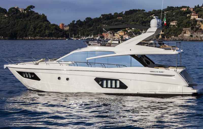 Motorboot Azimut 55 Evolution