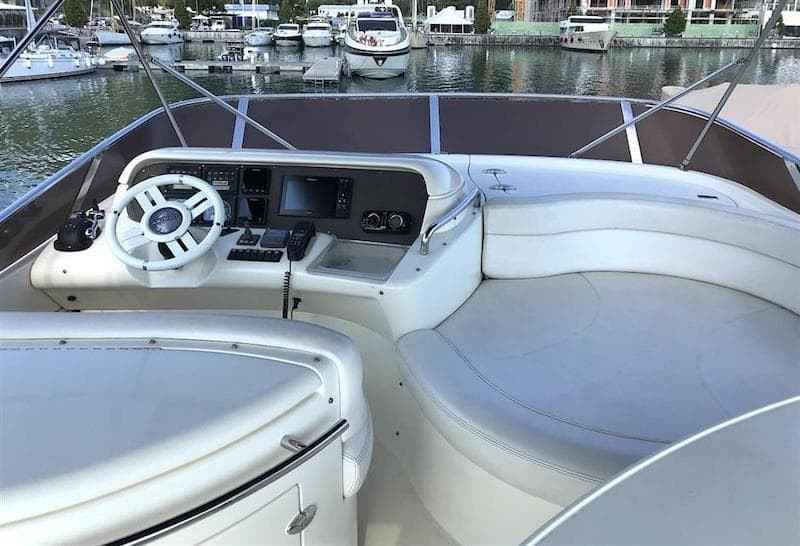 Motorboot Azimut 55 Evolution