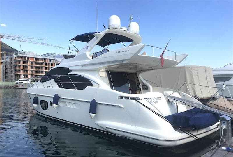 Motorboot Azimut 55 Evolution