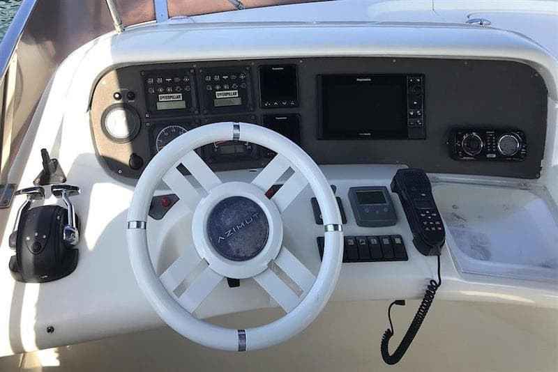 Motorboot Azimut 55 Evolution