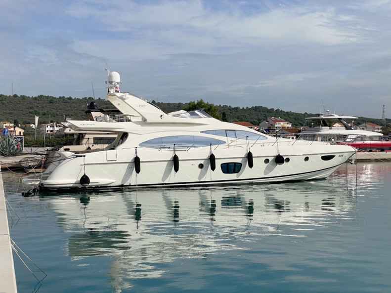 Motorboot Azimut 68 Evo