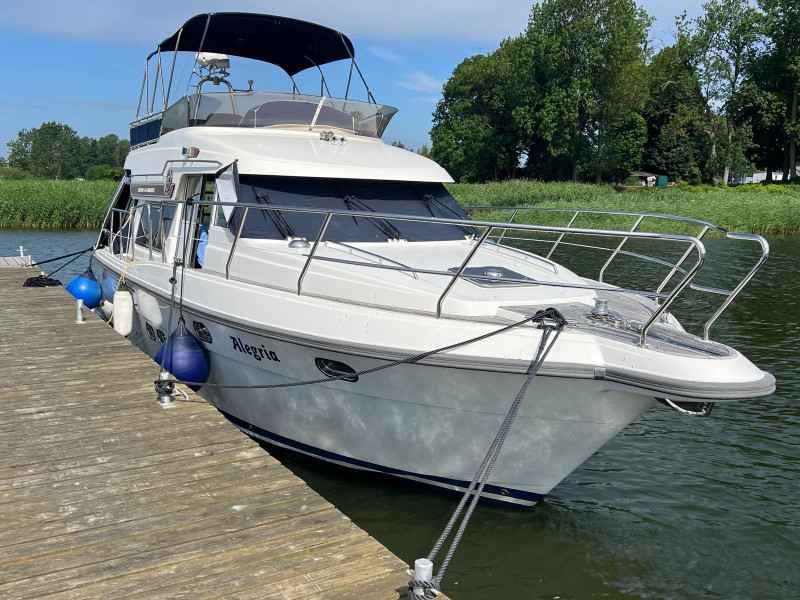 Motorboot Bavaria 35 Sport