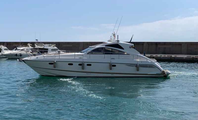 Motorboot Fairline 47 Targa GT