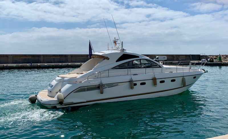 Motorboot Fairline 47 Targa GT
