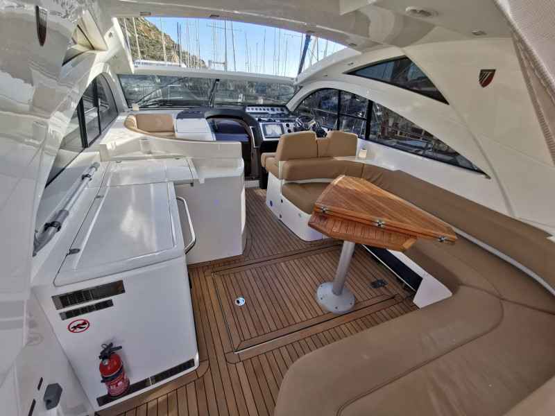 Motorboot Fairline 47 Targa GT