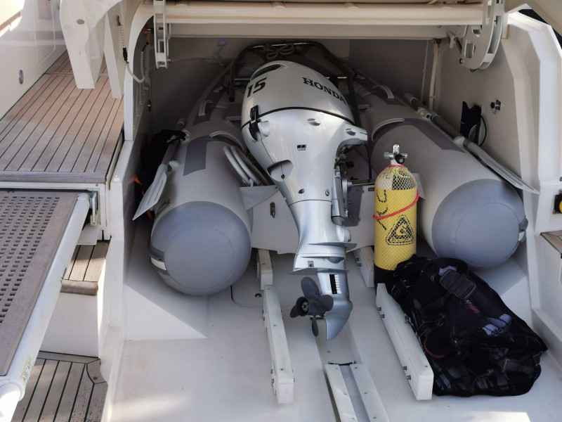 Motorboot Fairline 47 Targa GT