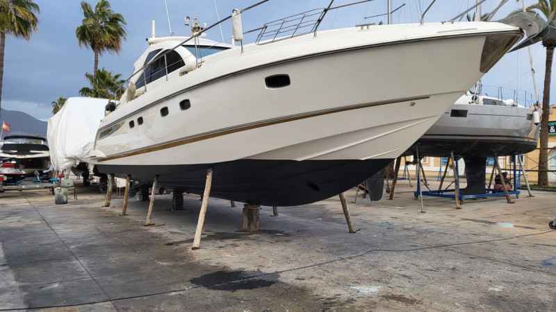 Motorboot Fairline 47 Targa GT
