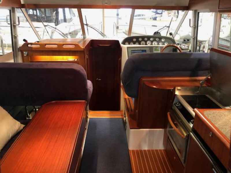 Motorboot Nimbus 42 Nova Coupe