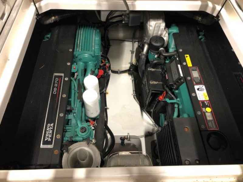Motorboot Nimbus 42 Nova Coupe