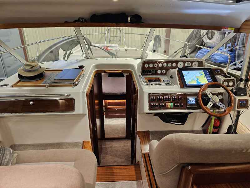 Motorboot Nimbus 42 Nova Coupé