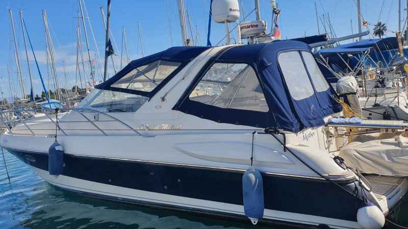 Motorboot Nimbus 42 Nova Coupé