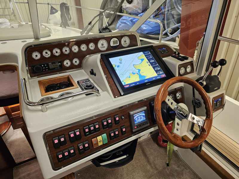 Motorboot Nimbus 42 Nova Coupé
