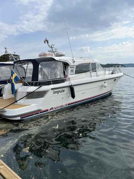 Motorboot Nimbus 42 Nova Coupé