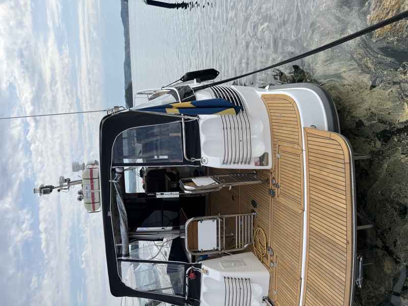 Motorboot Nimbus 42 Nova Coupé
