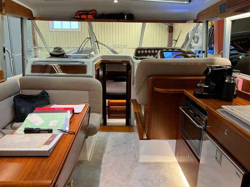 Motorboot Nimbus 42 Nova Coupé